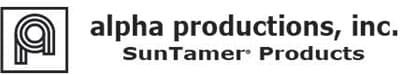 Alpha Productions SunTamers products logo