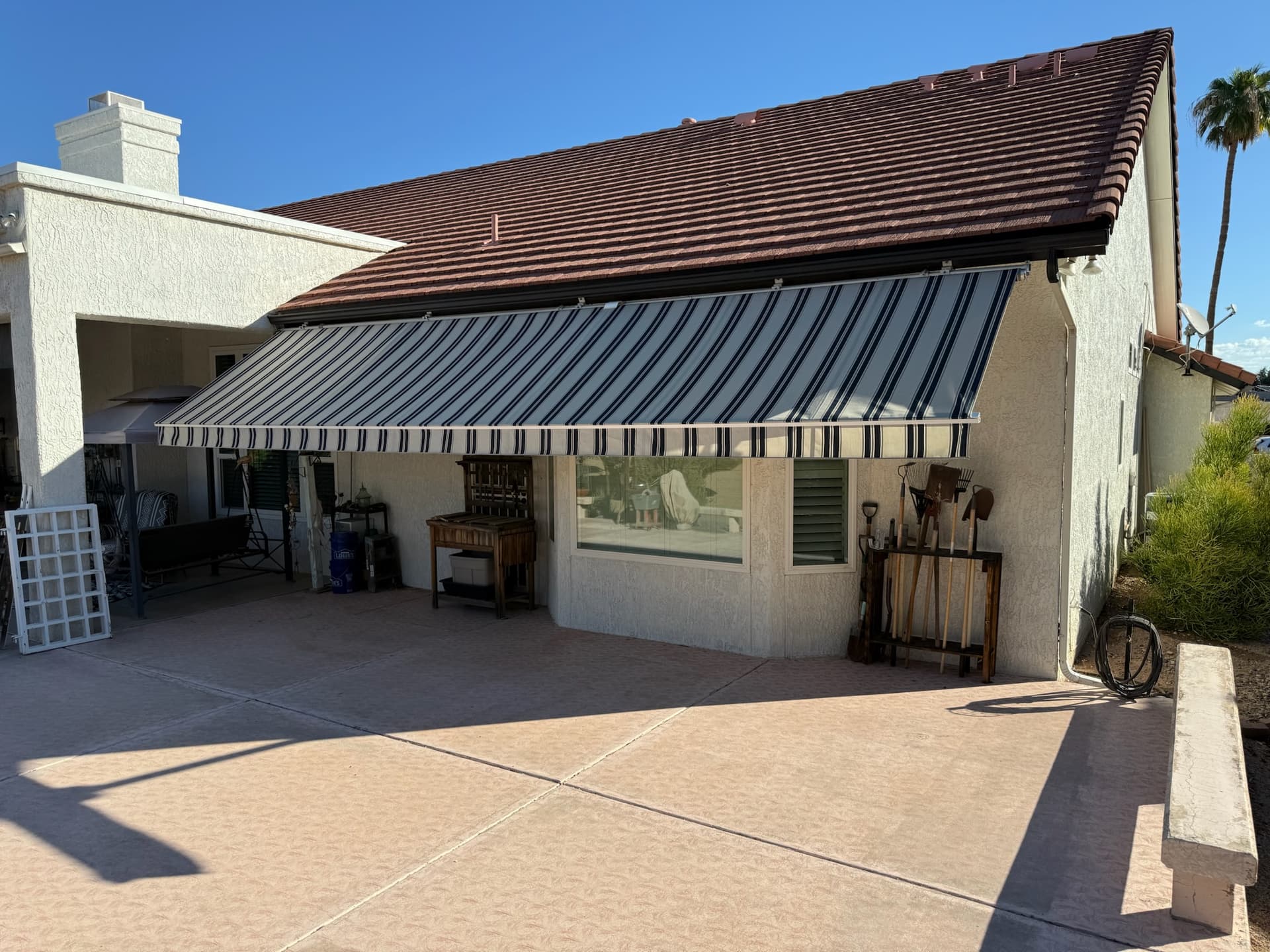Awning bracket repair in Phoenix, AZ