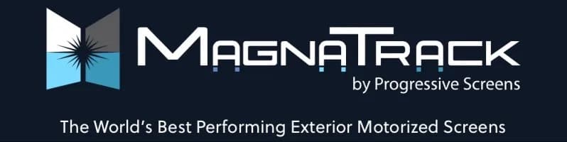 MagnaTrack shade systems logo